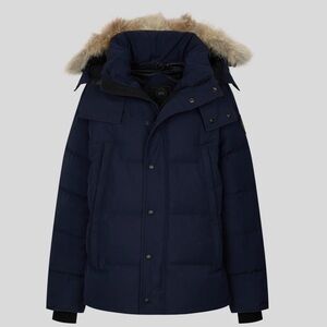 Canada Goose Wyndham Parka Black Disc